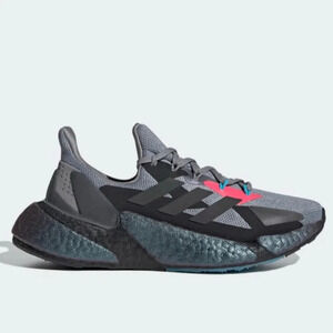 *ADIDAS Boost X9000L4, Size 9, black and grey
